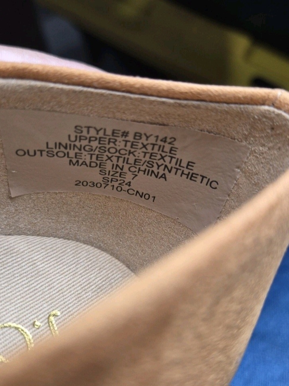 J. Crew Shoes Women’s Espadrille Wedges Sueded Size 7 Pale Clay Brown Shoes - Picture 12 of 13